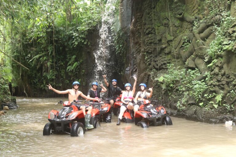 Serunya Menjelajah Alam Pulau Dewata dengan ATV Bali Quad Bike