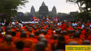 Jalan Jalan Ke Candi Terbesar DI Dunia Yaitu Angkor Wat!