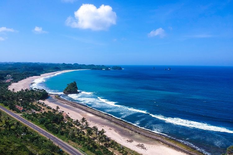 Pantai Parang Dowo di Malang: Jam Buka, Tiket Masuk, Aktivitas