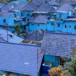 Panduan Tepat Berwisata di Kampung Biru Arema Ikon Kota Malang