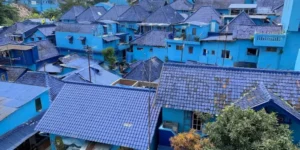 Panduan Tepat Berwisata di Kampung Biru Arema Ikon Kota Malang