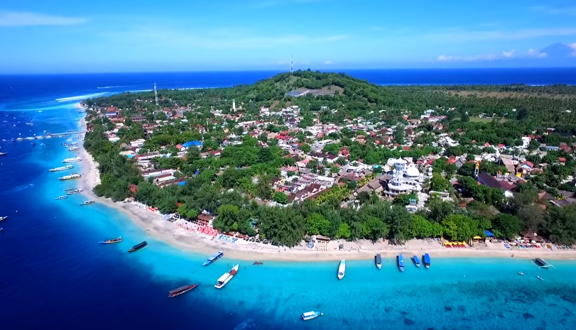 Jalan Jalan ke Gili Trawangan Lombok