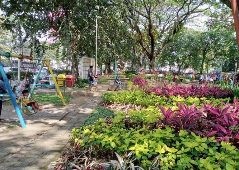 Taman Trunojoyo Malang, Taman Kota untuk Bermain dengan Anak