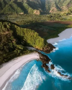 Cara Menuju Pantai Tampah, Hiddem Gem di Lombok Tengah