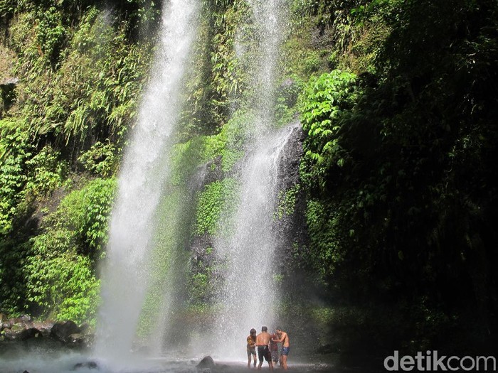 Pesona Air Terjun Sendang Gile di Lombok Utara: Lokasi, Daya Tarik, Rute