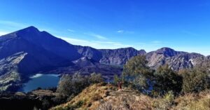 Jalan Jalan Ke Mendaki Danau Segara