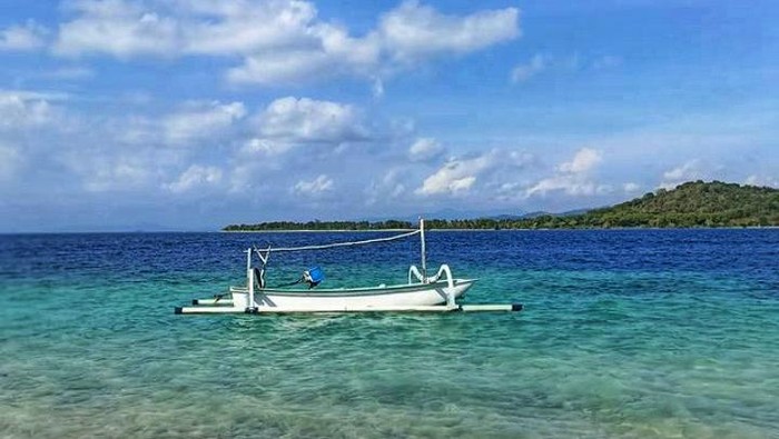 Keindahan 3 Gili di Lombok: Gili Gede, Gili Asahan, Gili Layar