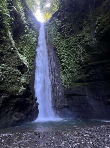 Air Terjun Jeruk Manis Ikon Wisata Lombok Timur