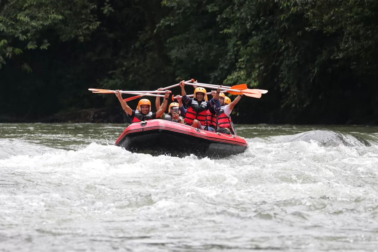 Taman Nasional Betung Kerihun, Surga Hayati di Tapal Perbatasan