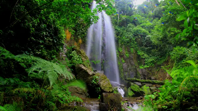 Liburan ke Sumatera Barat, Wajib Kunjungi Air Terjun Lembah Anai