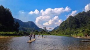 Kapalo Banda Taram, Danau Irigasi di Payakumbuh yang Dipuja Traveler