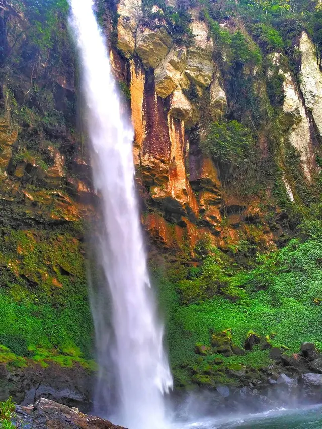 Sederet Wisata Air Terjun Populer di Lampung yang Wajib Dikunjungi, Recomended Banget