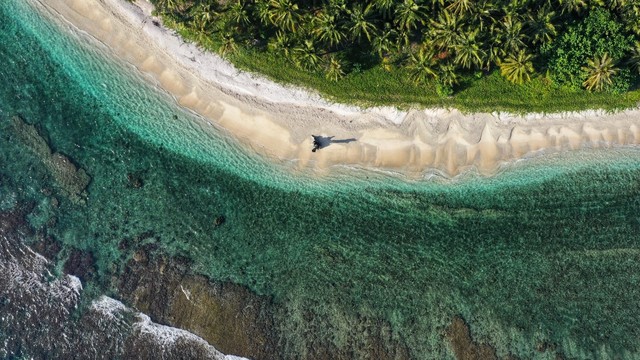 Foto: Menikmati Surga Alam Sambil Mancing dan Camping di Ujong Seuden, Aceh Jaya