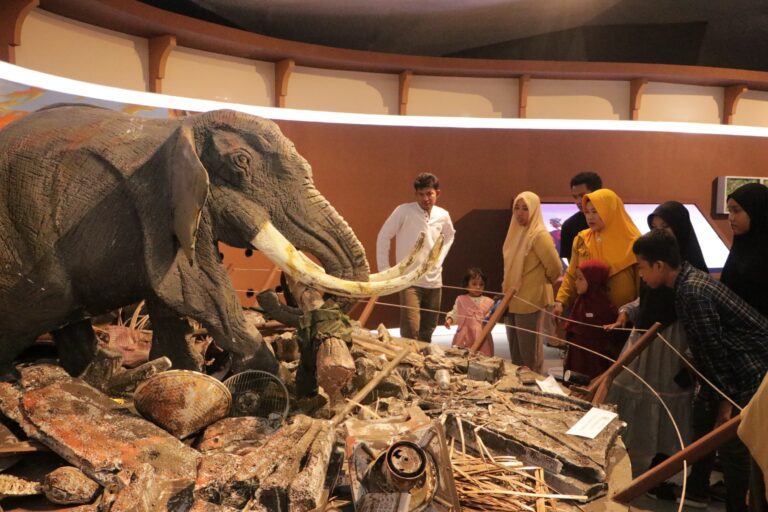 Museum Tsunami Masih jadi Destinasi Favorit Wisatawan untuk Berkunjung