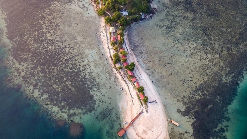 Pulau Kubur, Pulau Kecil di Lampung Cocok untuk Libur Akhir Pekan