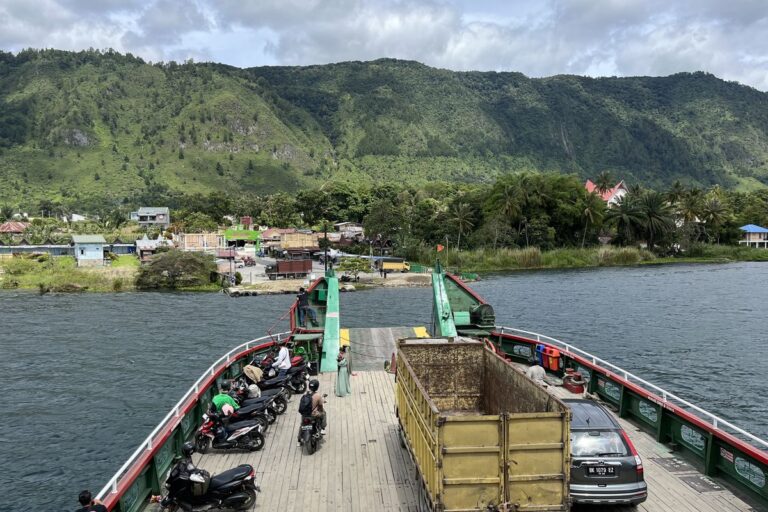 Jadwal Ferry ke Pulau Samosir, Wisatawan Wajib Catat