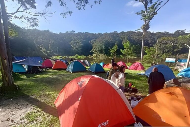 Bayar Tiket Masuk Danau Tambing di Sulawesi Tengah Bisa Pakai QRIS