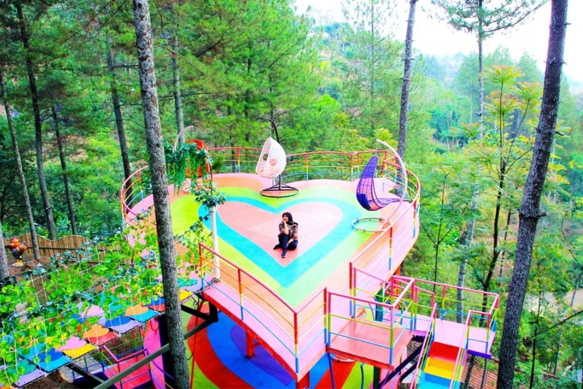 10 Tempat Wisata Bandung dengan Nuansa Alam, Pas untuk Libur Panjang